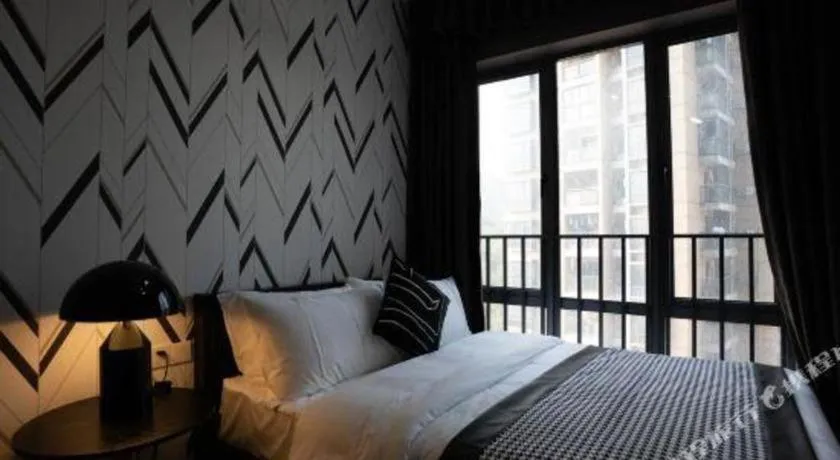 Bed in LIA Hotel Meilin Branch