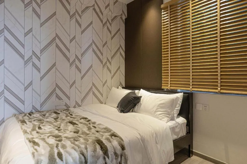 Bed in LIA Hotel Meilin Branch