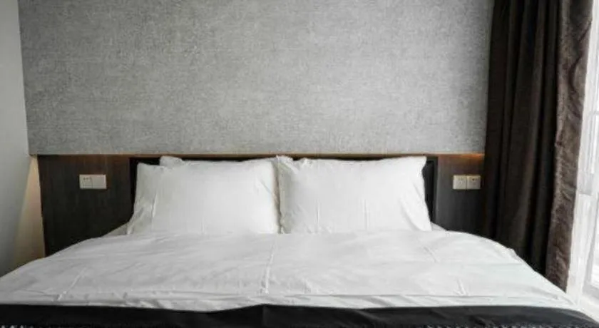 Bed in LIA Hotel Meilin Branch
