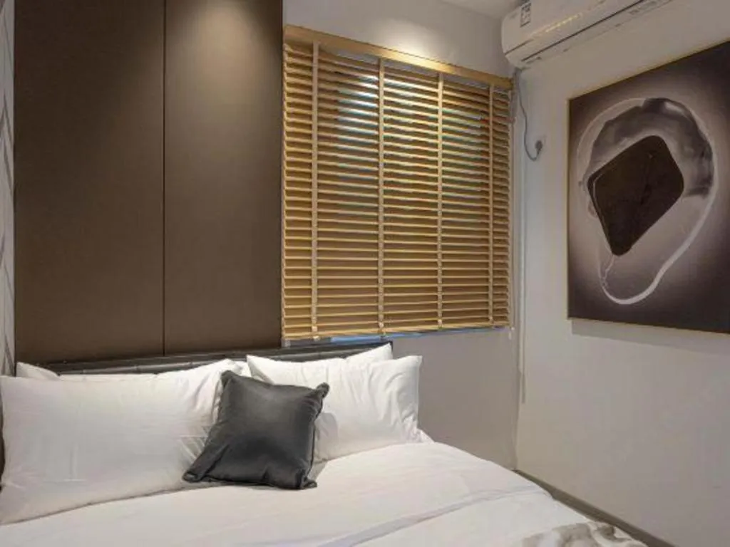 Bed in LIA Hotel Meilin Branch