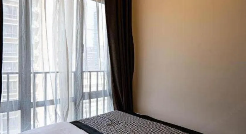 Bed in LIA Hotel Meilin Branch