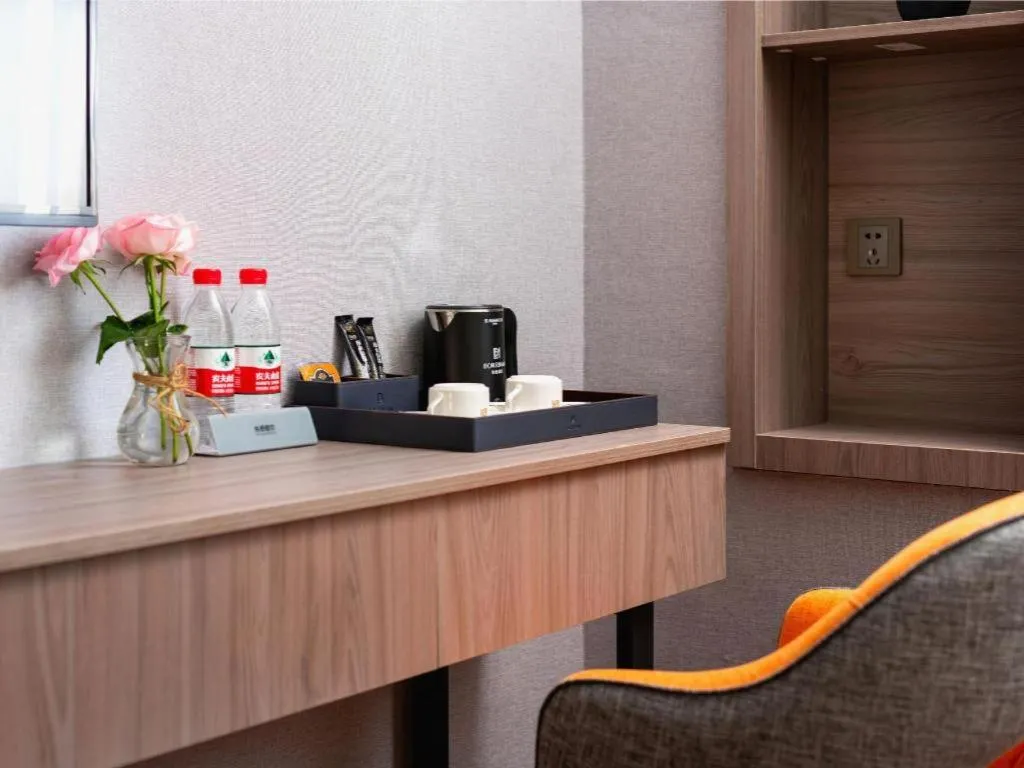 Borrman Hotel Huizhou Danshui High-speed Railway Huiyang Station