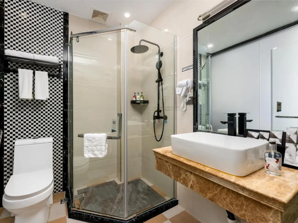 Borrman Hotel Huizhou Danshui High-speed Railway Huiyang Station