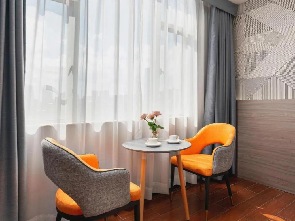 Borrman Hotel Huizhou Danshui High-speed Railway Huiyang Station