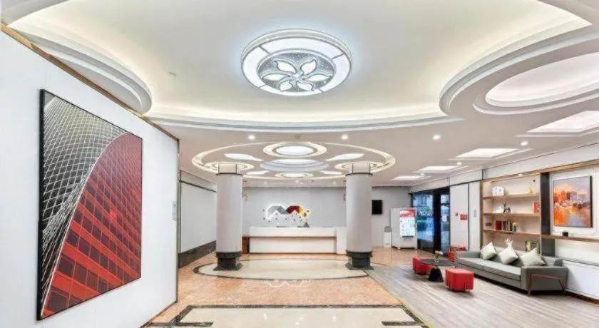 Borrman Hotel Huizhou Danshui High-speed Railway Huiyang Station