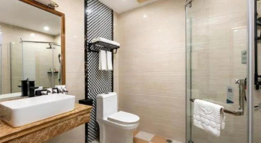 Borrman Hotel Huizhou Danshui High-speed Railway Huiyang Station