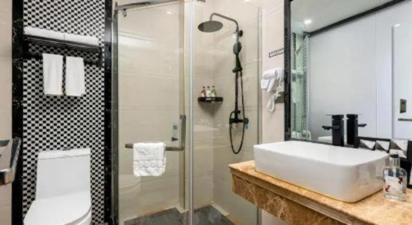 Borrman Hotel Huizhou Danshui High-speed Railway Huiyang Station