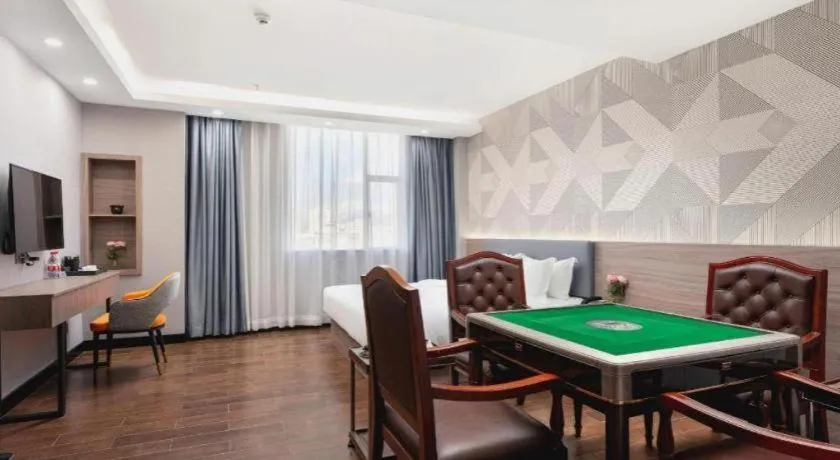 Borrman Hotel Huizhou Danshui High-speed Railway Huiyang Station