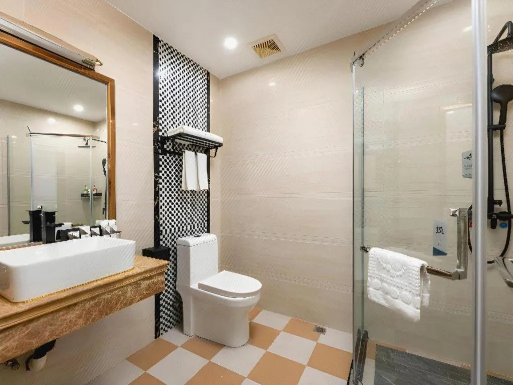 Borrman Hotel Huizhou Danshui High-speed Railway Huiyang Station