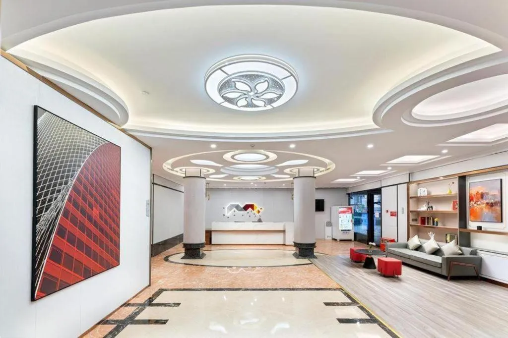 Borrman Hotel Huizhou Danshui High-speed Railway Huiyang Station