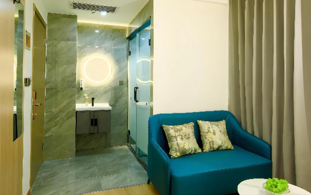 Borrman Hotel South Beijing Railway Station Caoqiao Station