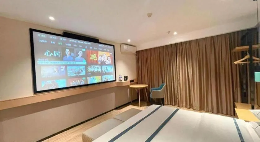 Bed in City Comfort Inn Nanning Kuaihuan Building Materials Market Yongwu Road Metro Station