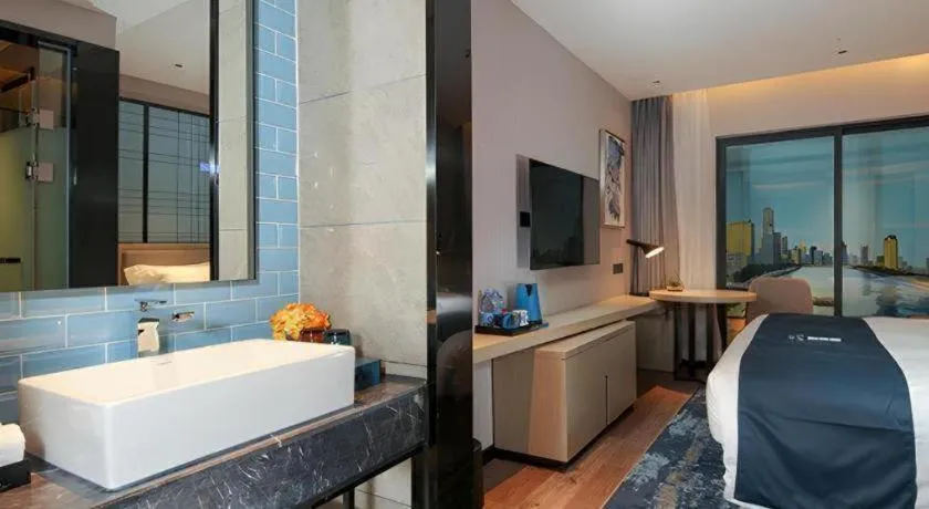 Echarm Hotel Chengdu Global Center Century City New Exhibition