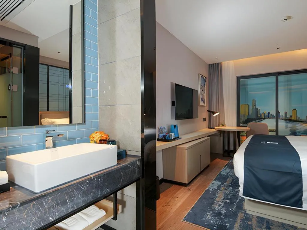 Echarm Hotel Chengdu Global Center Century City New Exhibition