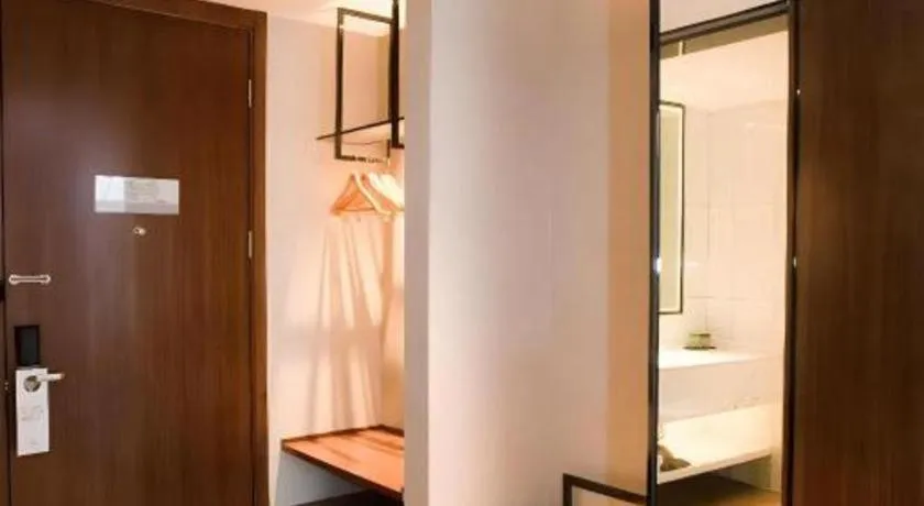 Bed in Borrman Hotel Baise High-speed Railway Station Hengning Plaza