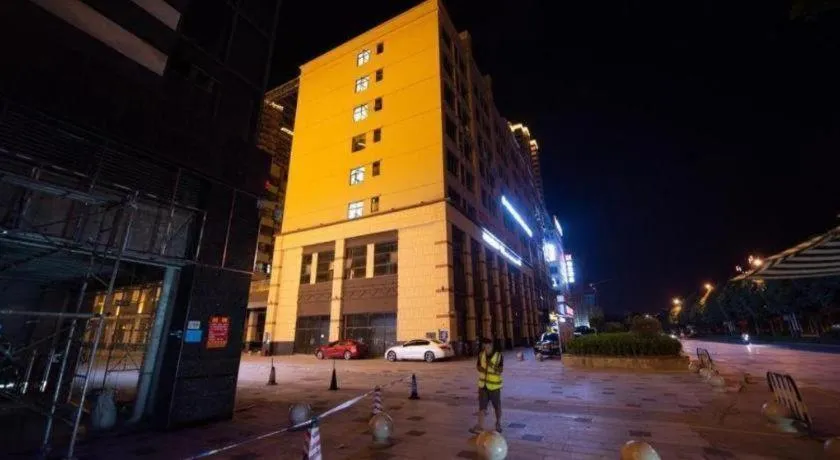 Borrman Hotel Baise High-speed Railway Station Hengning Plaza