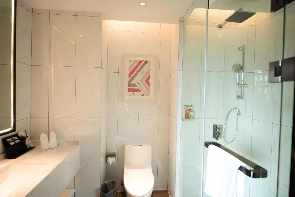 Borrman Hotel Baise High-speed Railway Station Hengning Plaza