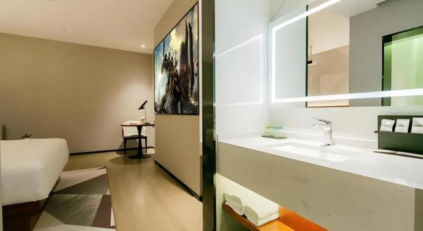 Borrman Hotel Xi'an North High-speed Railway Station