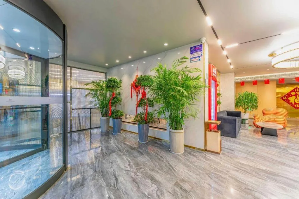 Borrman Hotel Jining High-tech Huangtun