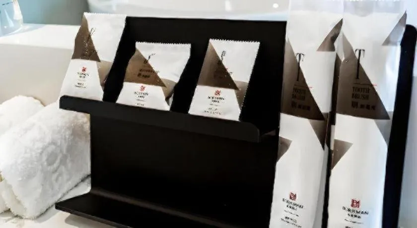 Bed in Borrman Hotel Jining High-tech Huangtun