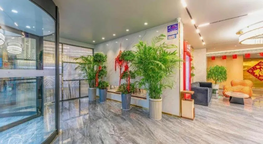 Borrman Hotel Jining High-tech Huangtun