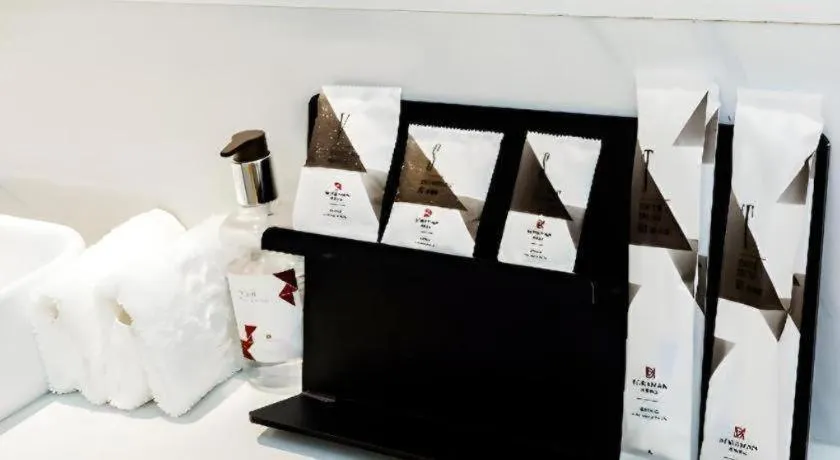 Bed in Borrman Hotel Jining High-tech Huangtun