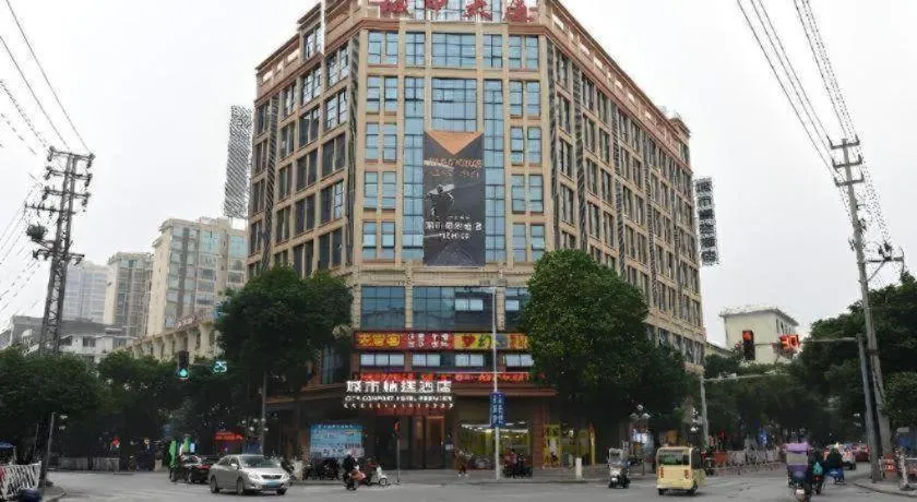 Premier City Comfort Hotel Hechi Luocheng Central Plaza