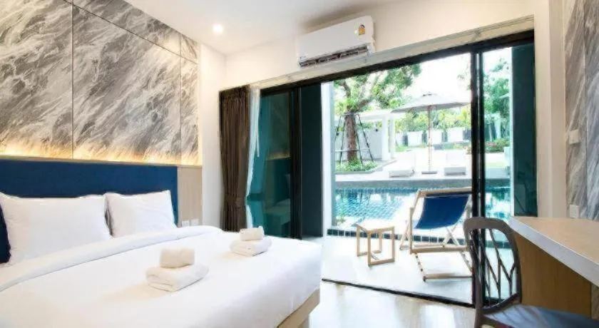 Bed in B2 Krabi Ao Nang Premier Resort