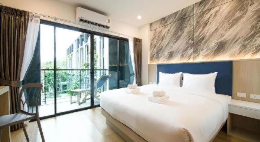 Bed in B2 Krabi Ao Nang Premier Resort