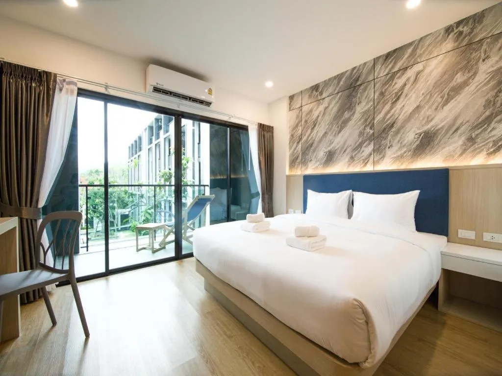 Bed in B2 Krabi Ao Nang Premier Resort