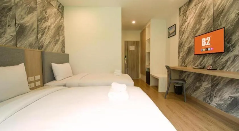 Bed in B2 Krabi Ao Nang Premier Resort