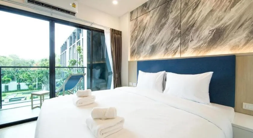 Bed in B2 Krabi Ao Nang Premier Resort