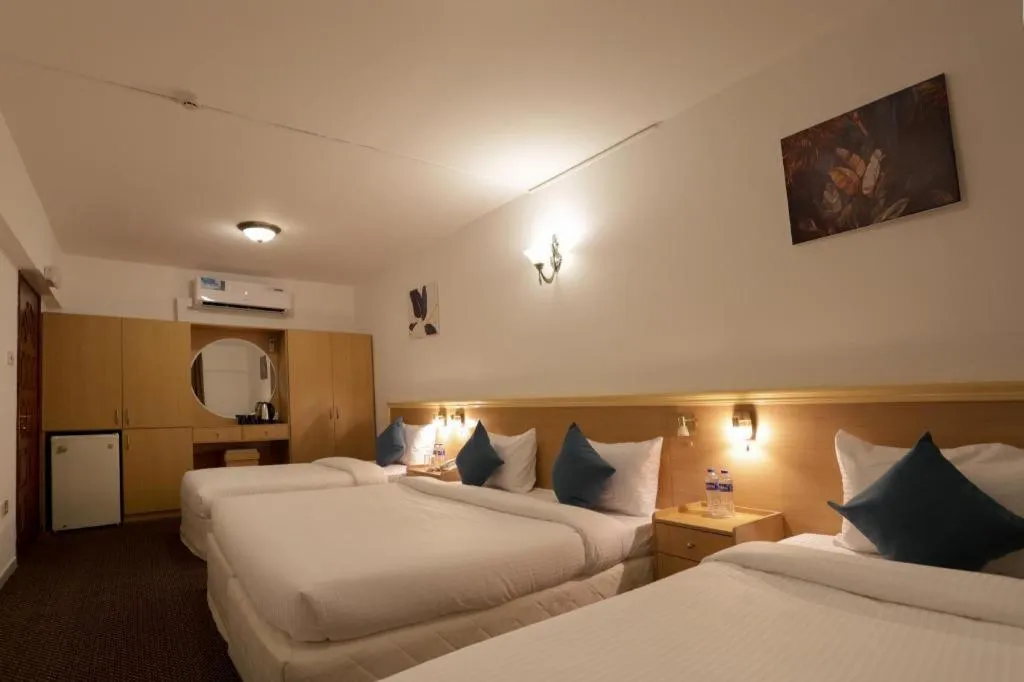 Bed in Click Grand Hotel - Bur Dubai