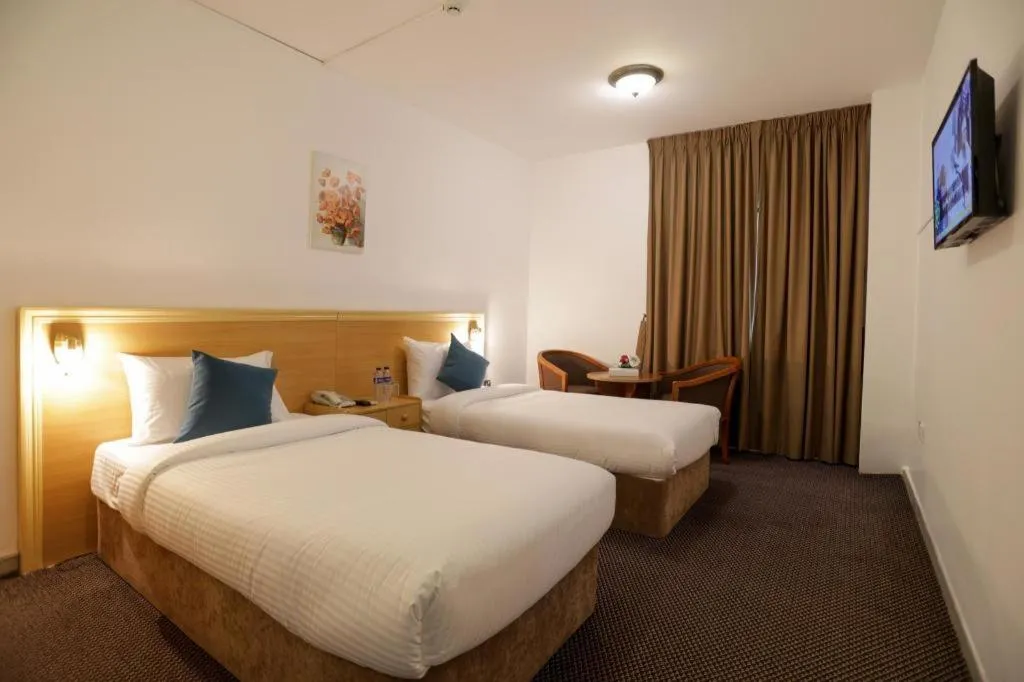 Bed in Click Grand Hotel - Bur Dubai