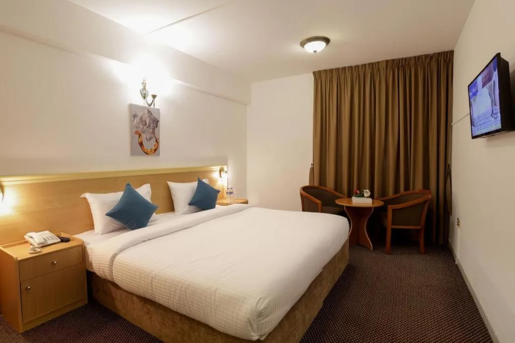 Bed in Click Grand Hotel - Bur Dubai