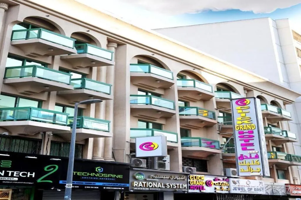 Click Grand Hotel - Bur Dubai