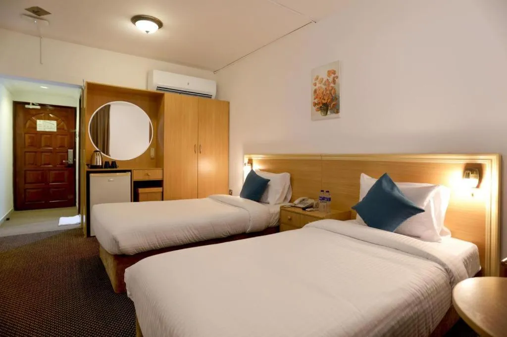 Bed in Click Grand Hotel - Bur Dubai