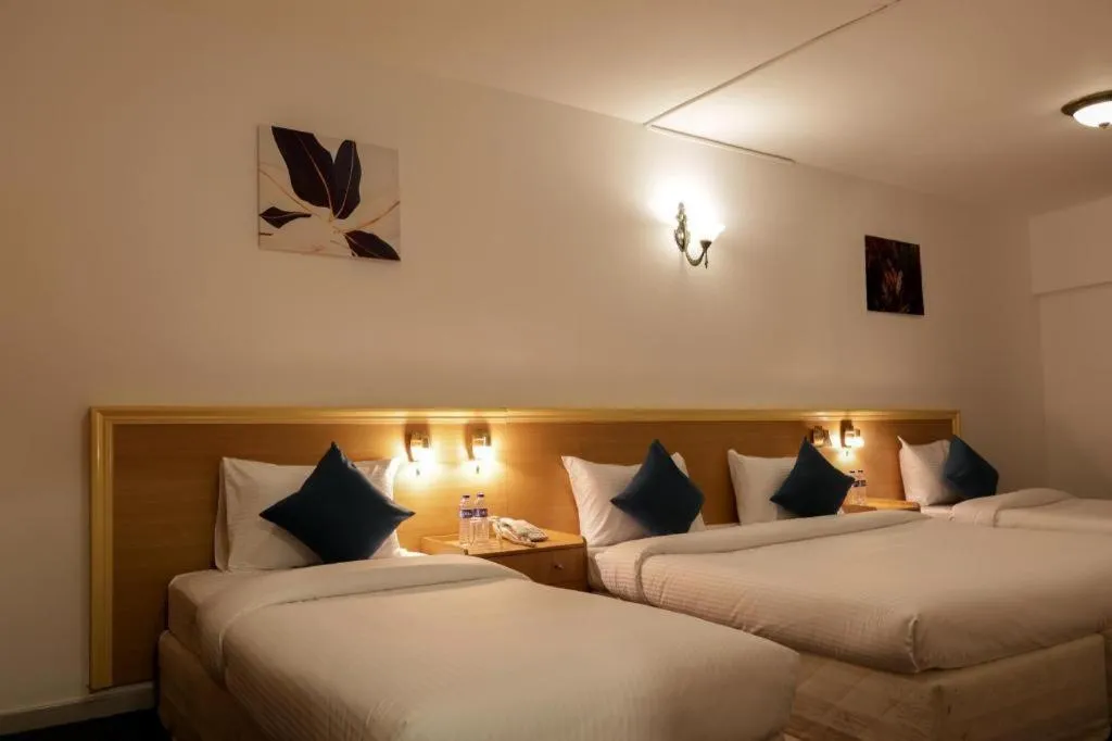 Bed in Click Grand Hotel - Bur Dubai