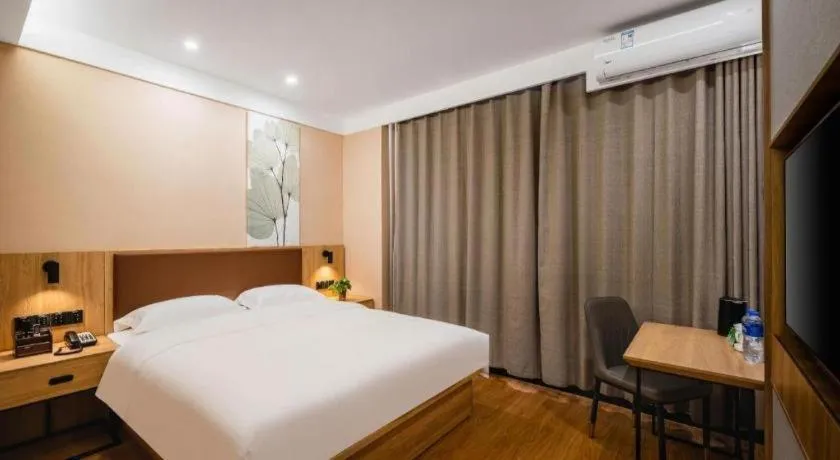 Bed in Green Tree Inn Shenyang Middle Street