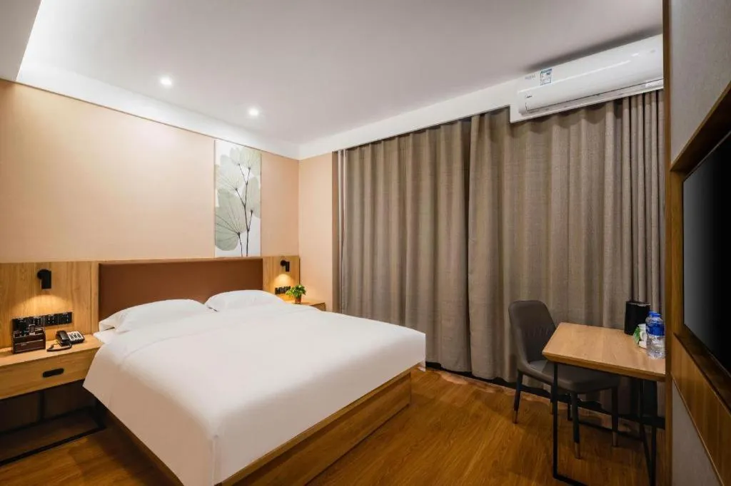 Bed in Green Tree Inn Shenyang Middle Street