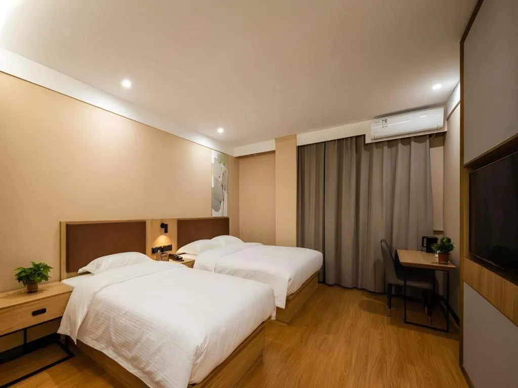 Bed in Green Tree Inn Shenyang Middle Street