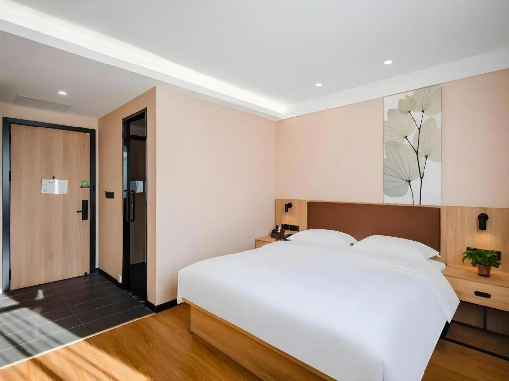 Bed in Green Tree Inn Shenyang Middle Street