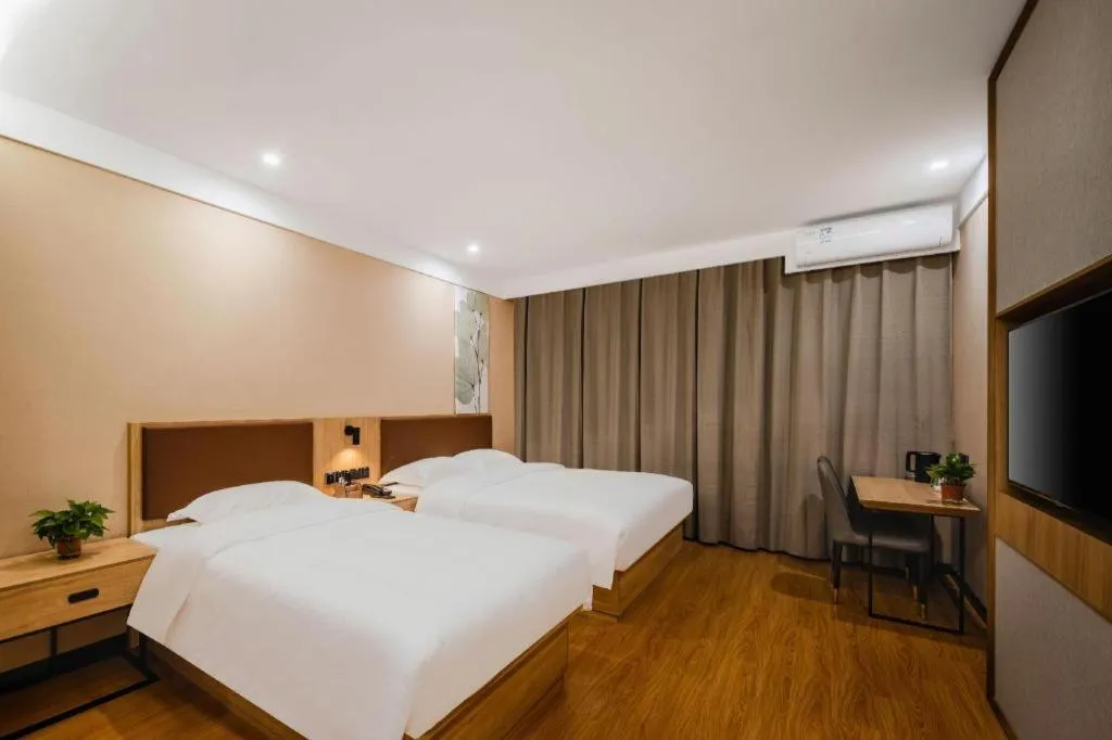 Bed in Green Tree Inn Shenyang Middle Street