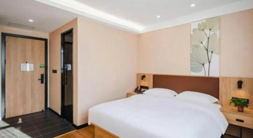 Bed in Green Tree Inn Shenyang Middle Street