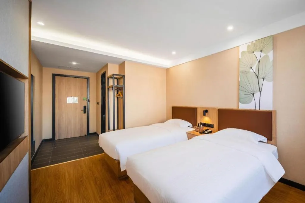 Bed in Green Tree Inn Shenyang Middle Street