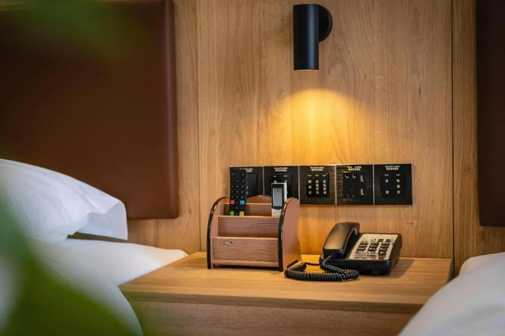 Bed in Green Tree Inn Shenyang Middle Street