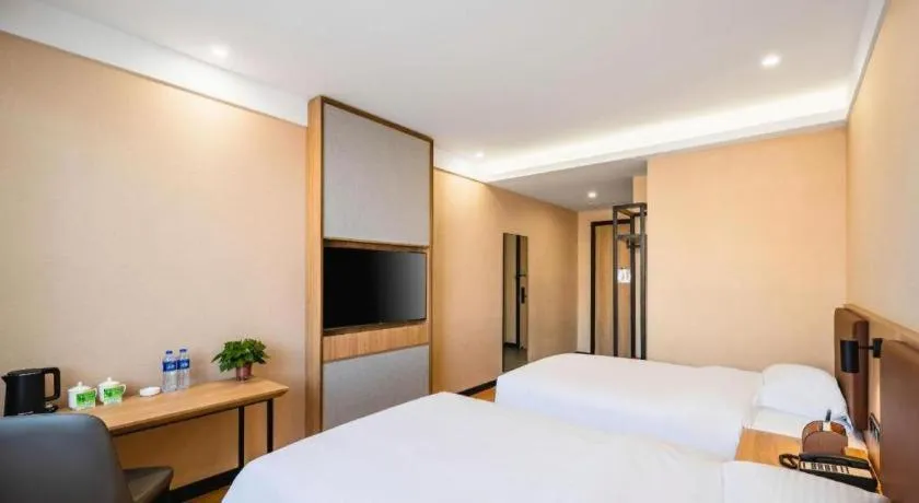 Bed in Green Tree Inn Shenyang Middle Street