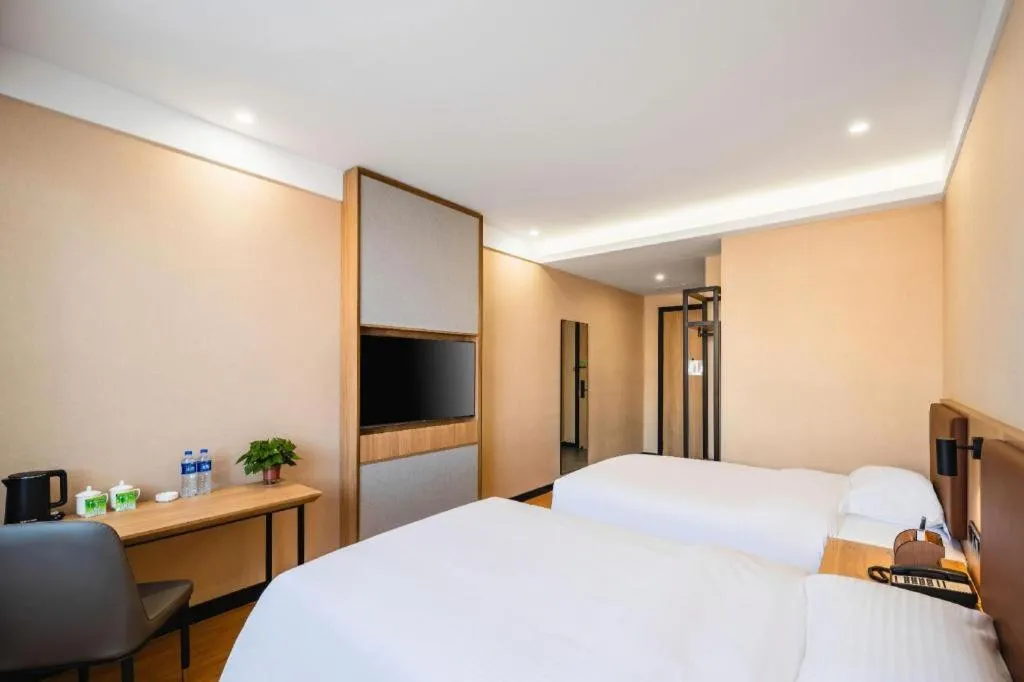 Bed in Green Tree Inn Shenyang Middle Street