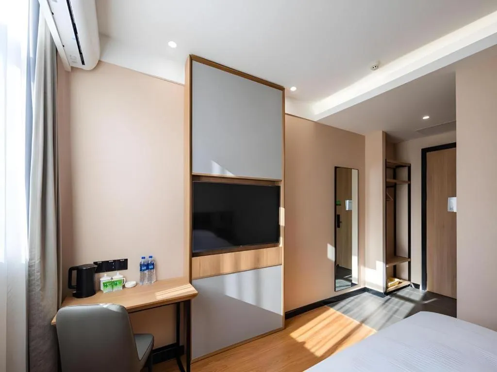 Bed in Green Tree Inn Shenyang Middle Street