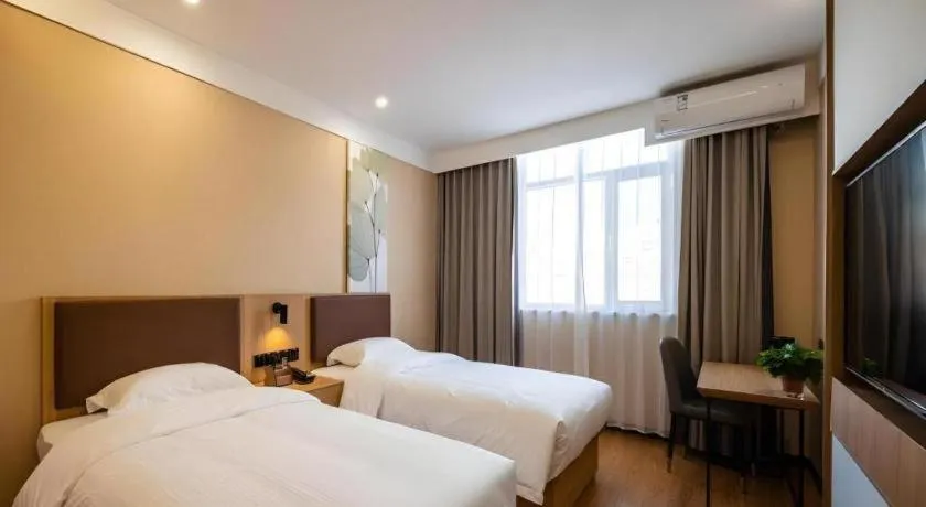 Bed in Green Tree Inn Shenyang Middle Street
